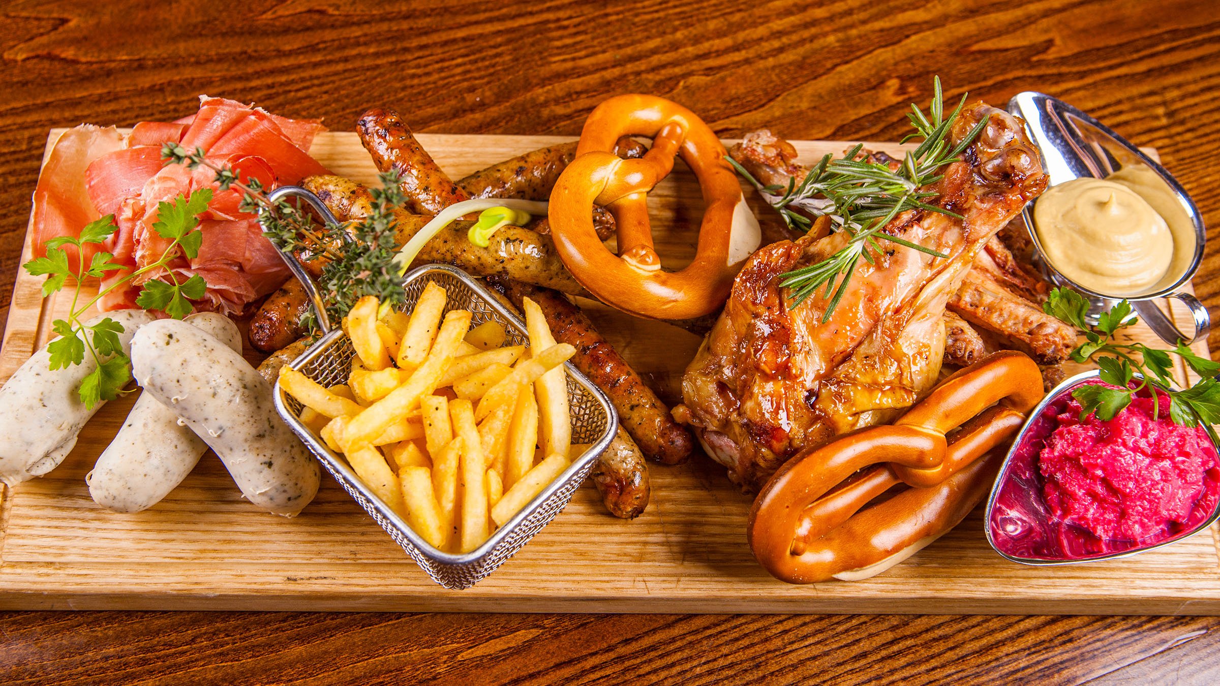 Deléitate con la Exquisita Diversidad de los Platos de la Cocina Alemana