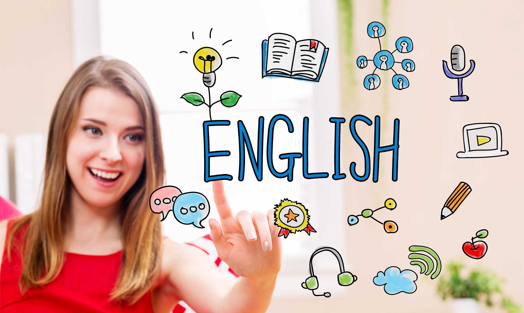 Los beneficios de aprender inglés